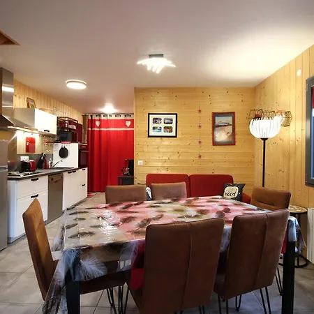 Moderne Au Mont-dore, 8 Pers, Terrasse, Proximite Centre - Fr-1-608-286 アパート Mont-Dore